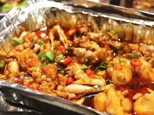 和平锡纸牛蛙